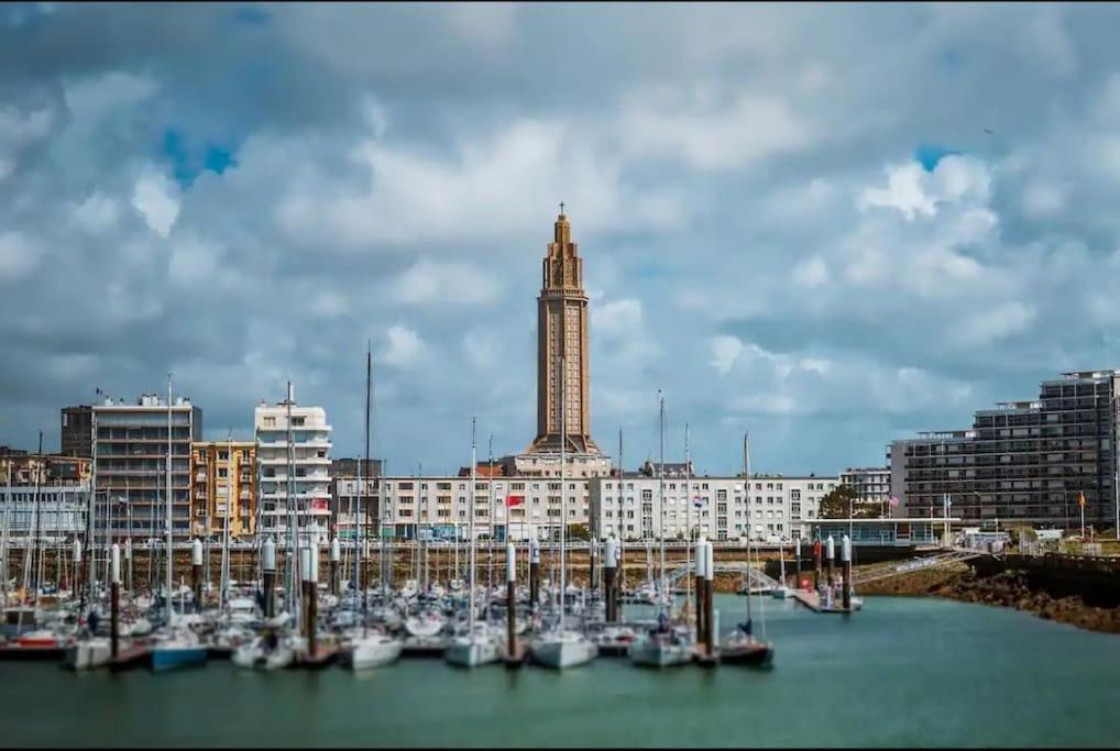 Echappee Mer Lh Le Havre Exterior foto